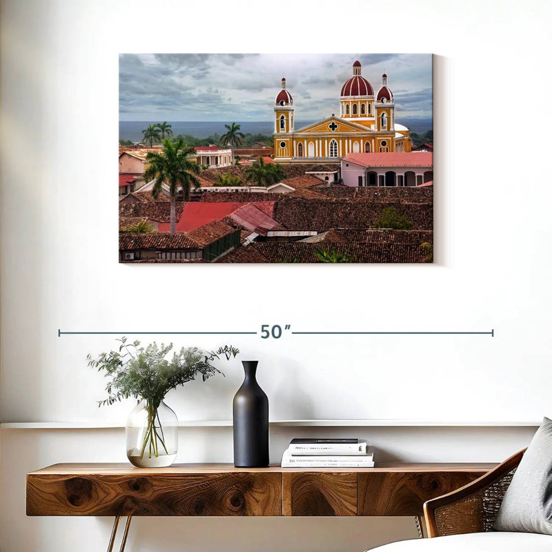 Kavia Granada Cathedral, 24" H x 36" W