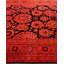 Tapis orange 6 pi x 9 pi 2 po Coopertown One-of-a-Kind