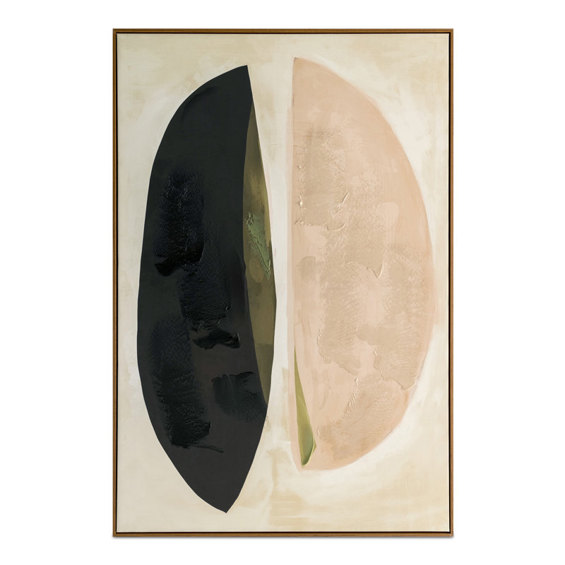 Sauge, peinture encadrée