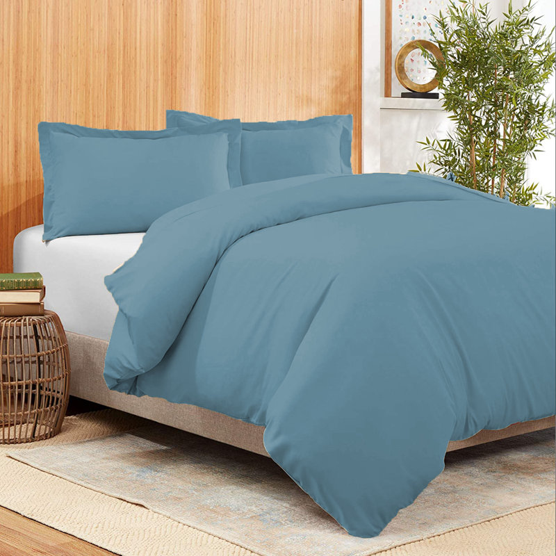 Duvet Cover, Queen Duvet Cover, Denim