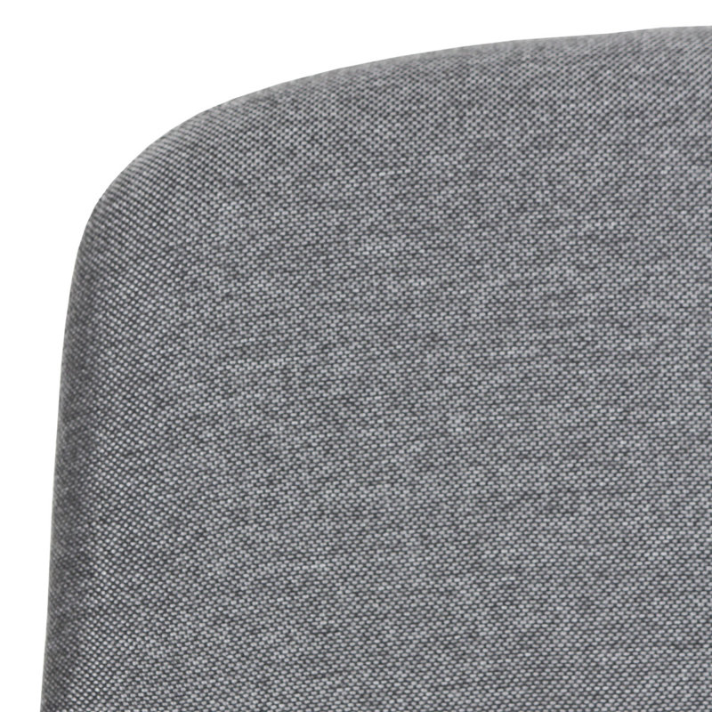 Agdal Upholstered Counter Stool, Gray