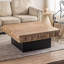 Table basse avec tiroirs