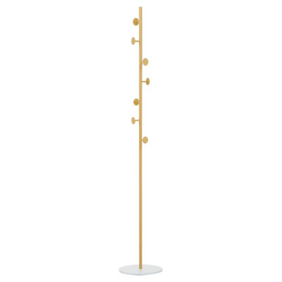 Alawna Freestanding 7 - Hook Coat Rack