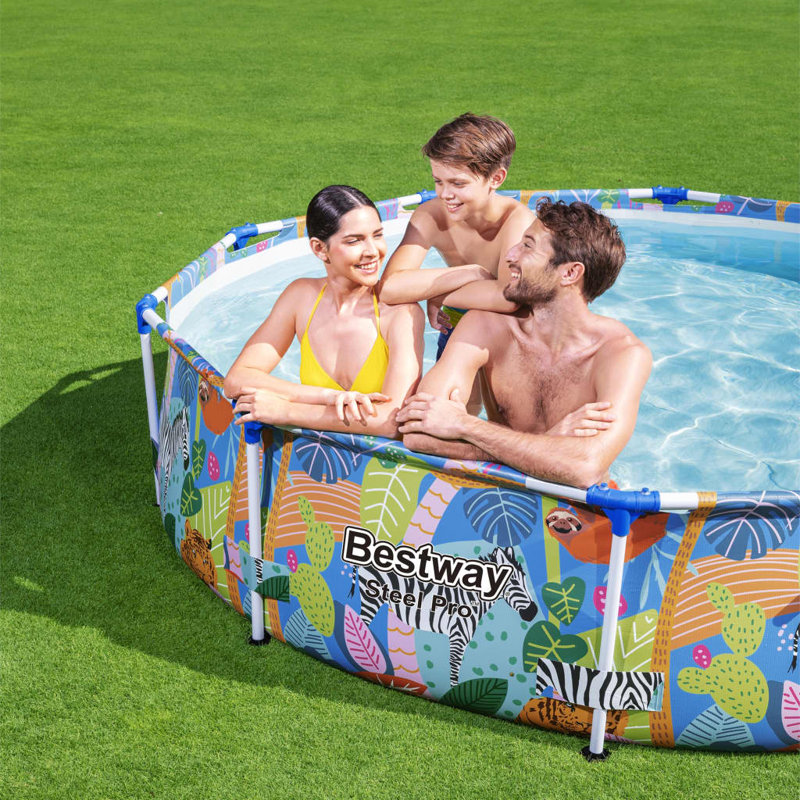 Bestway Swimming Pool Steel Pro Frame