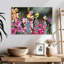 Feathered Friends And Gladiolus-108943202