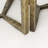 Marble Top End Table Set