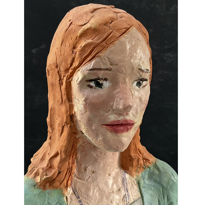 Necklaced Bust