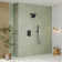 Dual-Function Shower Faucet Set, Pressure-Balanced Shower System with Handheld Spray