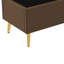 Banc de rangement avec repose-pieds Modern Modern-132398643-132398645
