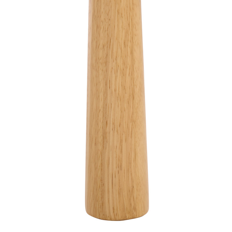 Koki Dining Chair, White, Natural