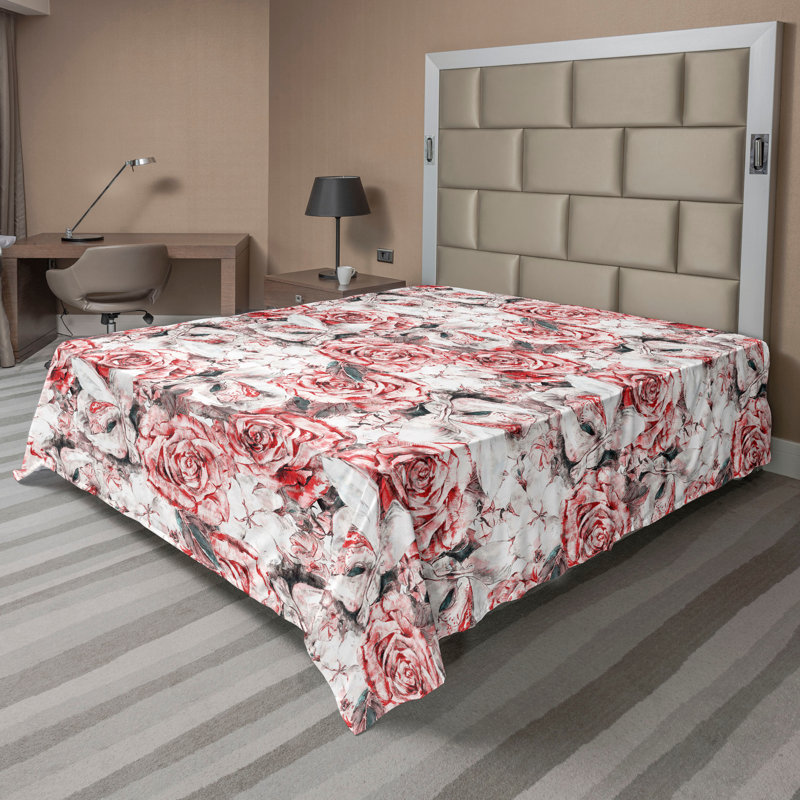 Drap-housse Ambesonne, Drap plat pour très grand lit californien