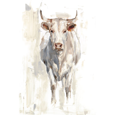 Sunlit Cows II - Painting