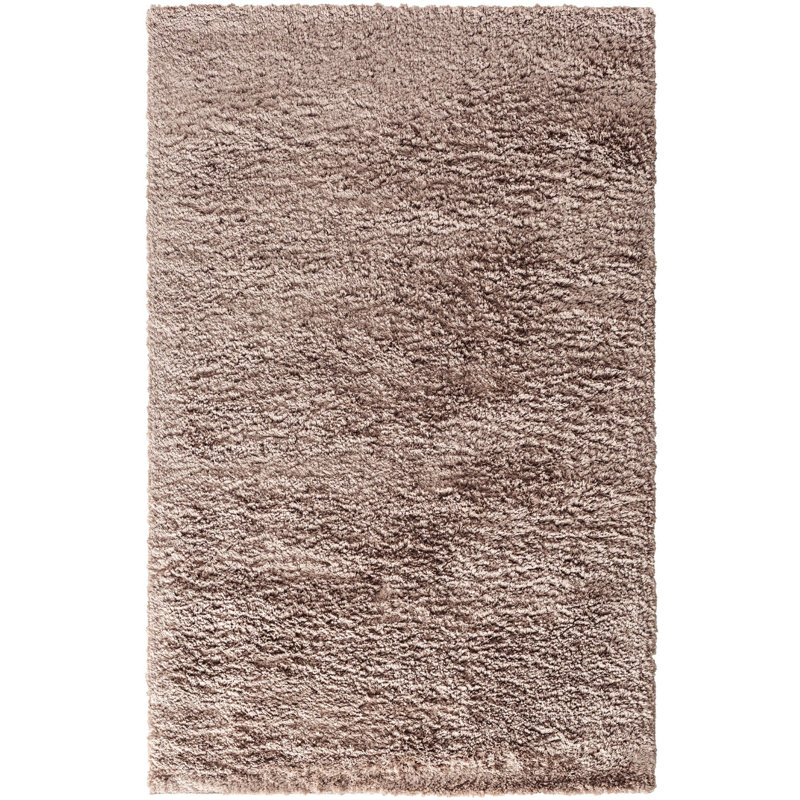Rodert Solid Colour Machine Made Indoor / Outdoor Area Rug, Rectangle 4'11" x 9'10"