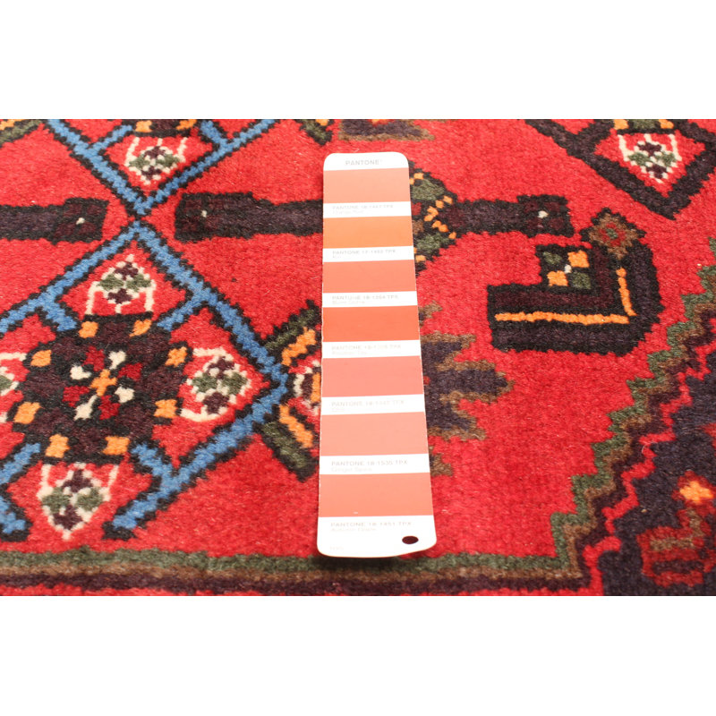 Tapis rouge Andelz 4 pi 1 po x 6 pi 8 po