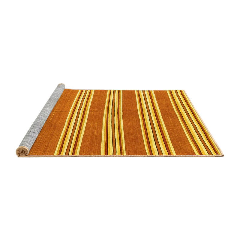 Helson Performance Striped Indoor Rug, Square 3'