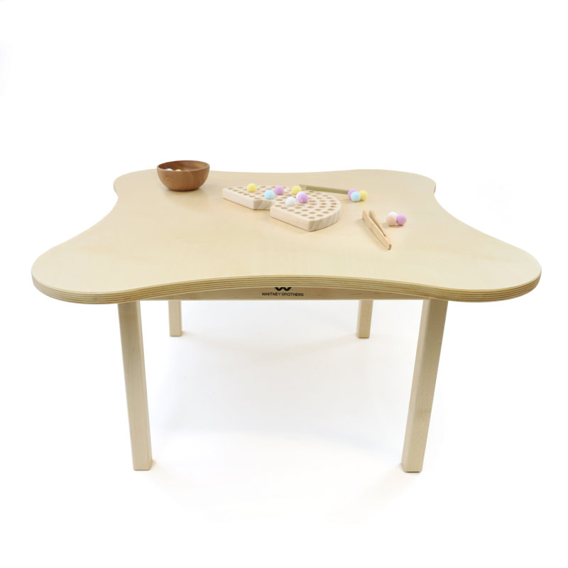 Table d’écriture fleur enfant