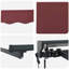 VidaXL Polyester Cover Retractable Patio Awning-125122448-125122438-125122409