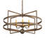 Lustree tambour 6 lumières unique Frannie