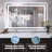 Dokes Frameless LED Vanity Wall Mirror Passed ETL-881371977