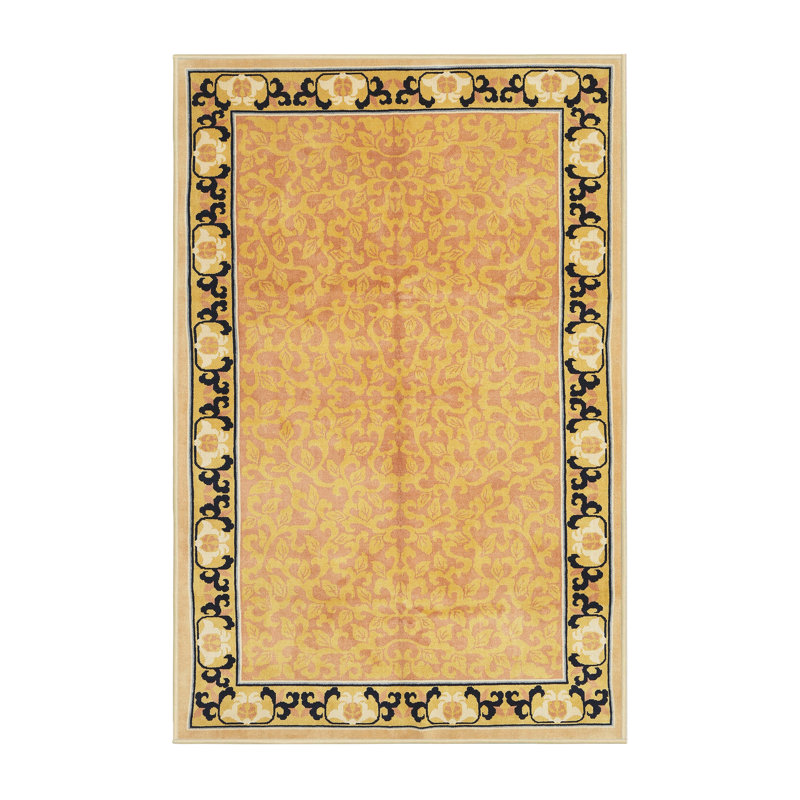 Beige oriental Tapis décoratif durdham Park, Rectangle 5 pi x 7 pi