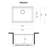 Ruvati 25-inch epiRock Workstation Undermount Laundry Sink-94077766