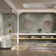 DualJetSpa 3-Function Round 10" & 6" Dual Shower Faucet System with Pressure Balancing Rough-In Valve