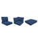 Ensemble de housse de coussin intérieur / extérieur 8 pièces River Brook