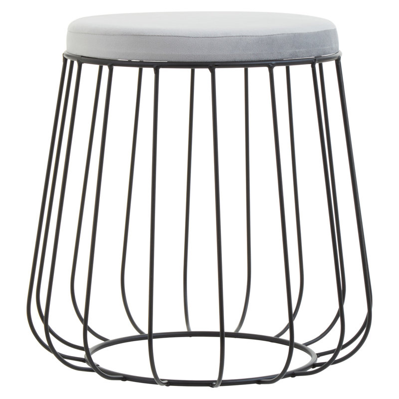 Kayenta Stainless Steel Accent Stool