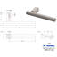 Full Double Dummy Door Lever Set-46054379