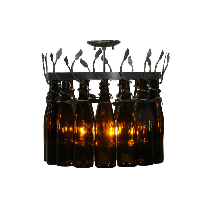 Thanos 5 - Light Drum Chandelier