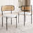 Faux Leather Upholstered Side Chair-334836582