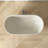 59" x 30" Freestanding Bathtub Solid  Surface Stone Resin Soaking Tub-121605072