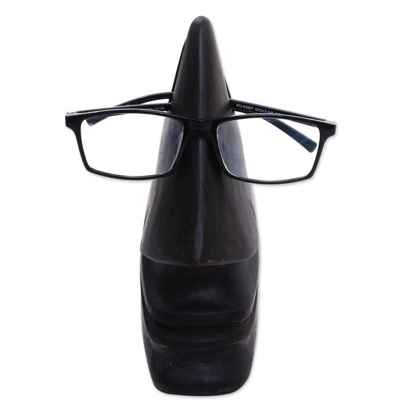 Wood Eyeglass Holder + Locking