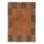 Vintage One-of-a-Kind 4'5" X 6'6" Hand Knotted Area Rug
