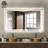 Naliyah Flat Wall Mirror-1654413995