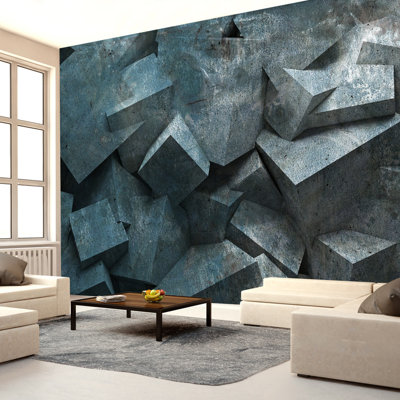 Eadyn 3D Embossed Matte Peel & Stick Mural