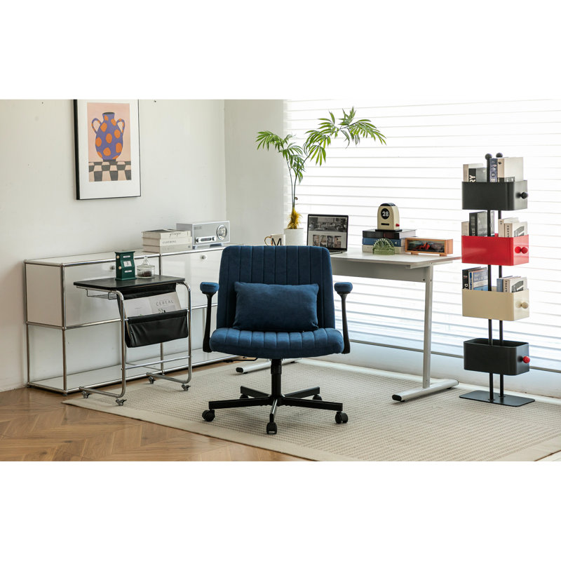 Fauteuil de bureau Blue Cross, Bleu