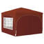 vidaXL Pop-up Party Tent 210D Oxford with Silver Coating Event Canopy Outdoor-126787634-126787636