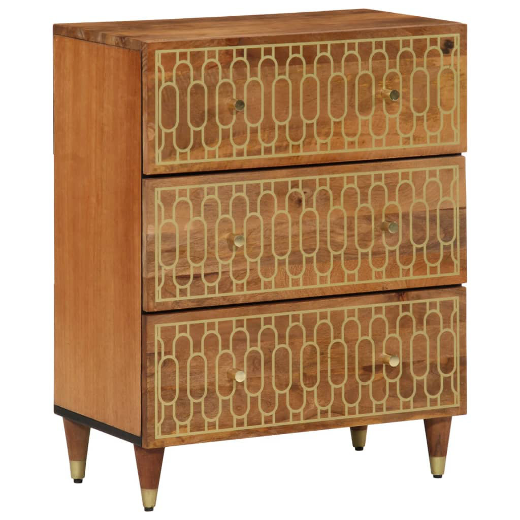 Vidaxl Sideboard Massivholz Mango