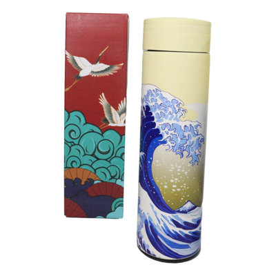 Ebros Gift Vacuum Insulated Stainless Steel Water Bottle with Tea Infuser