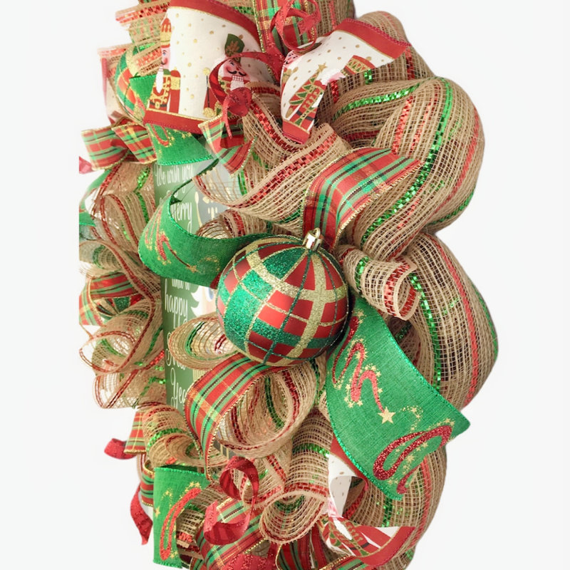 Couronne de Noël 20 po