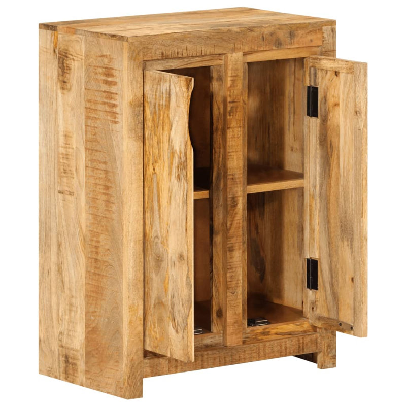 Johnsonburg 55cm Solid Wood Sideboard, Tan