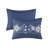 Navy Celestial Bedding - Full/queen With Stunning Medallion And Floral Print Decorative-116012055