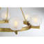 Lustre en laiton 6 lumières Darien-1492403096