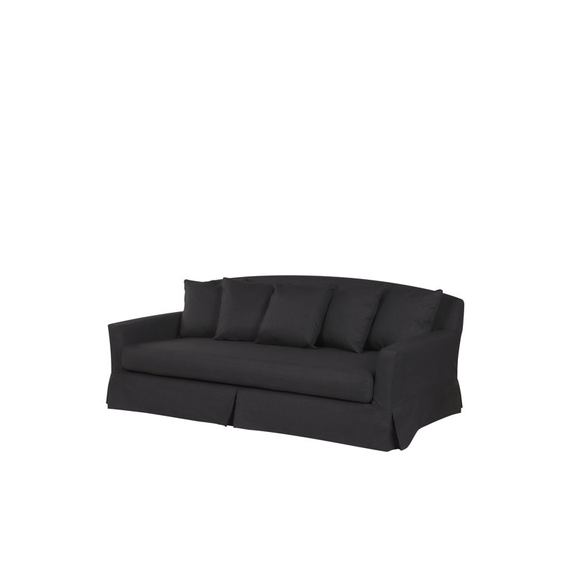 Gilja 3 Seater Sofa, Black