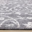 Tapis gris élégant et résistant aux taches-972379475