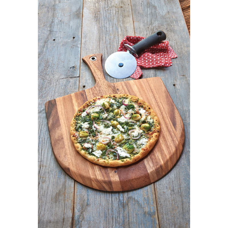 Ironwood Gourmet Gourmet Wood 14'' Pizza Peel