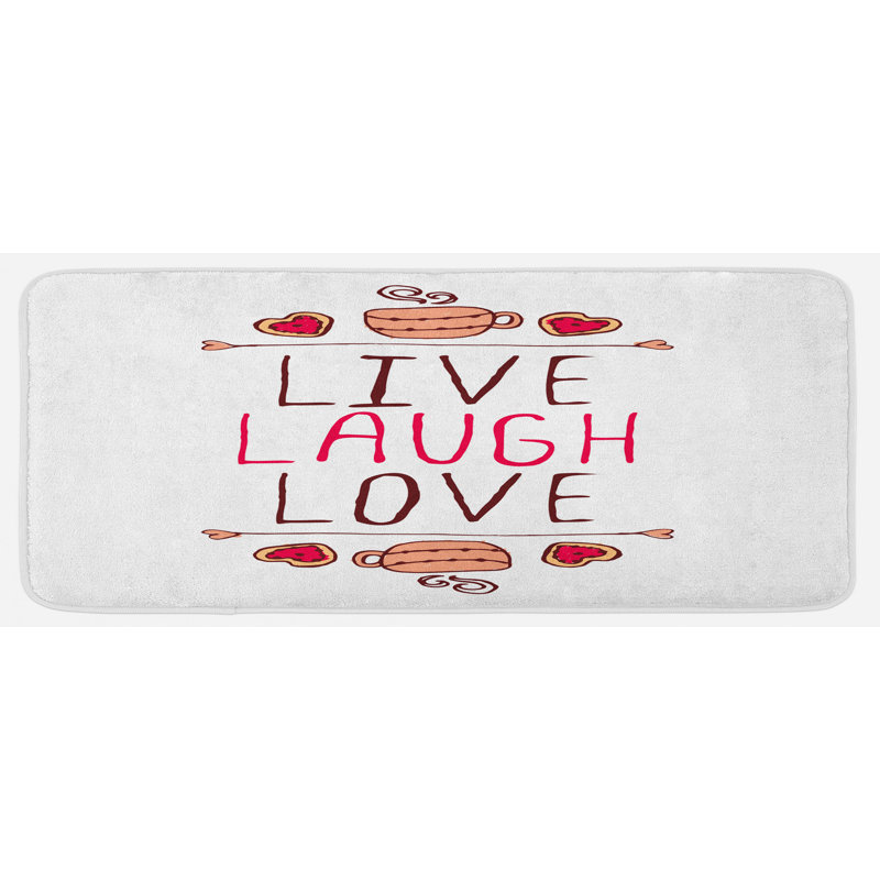 Tapis de cuisine et tapis de cuisine en forme de cloche en forme de cloche de vaisselle st day