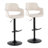 Lakyia Swivel Upholstered Adjustable Height Counter Stool with Metal Frame-99402228-99402230