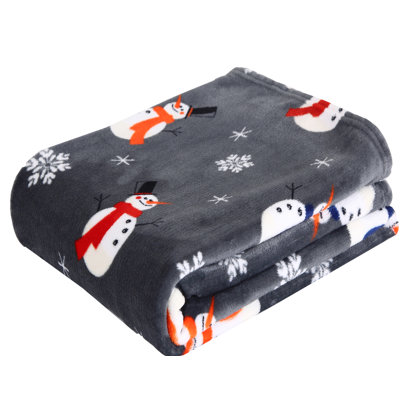 Javion Knitted Throw Blanket